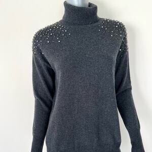 C by Bloomingdale's women cashmere sweater